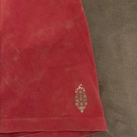 Free People Women's Pink Sleeveless cropped tank Top - Picture 3 of 6